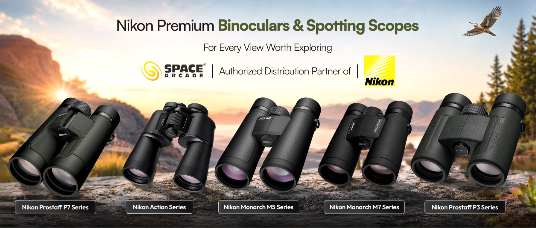 Nikon banner
