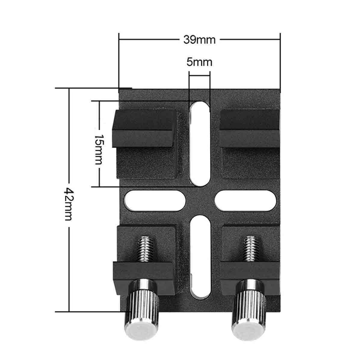 SVBONY SV224 Universal Dovetail Base (42mm) - Image 7