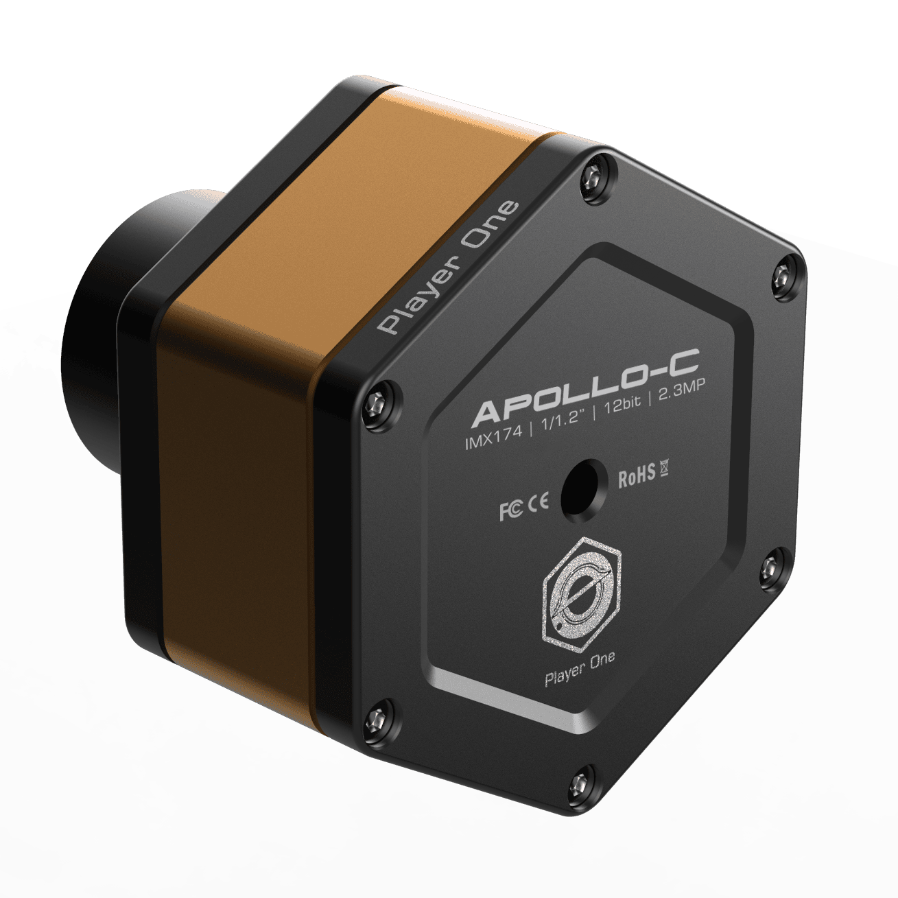 Player One Apollo-C USB3.0 Color Camera (IMX174)
