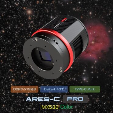 Player One Ares-C Pro USB3.0 Color Cooled Camera (IMX533)