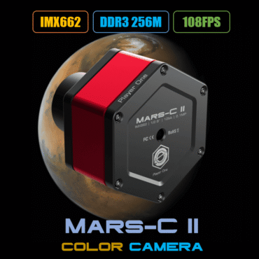 Player One Mars-C II USB3.0 Color Camera (IMX662)