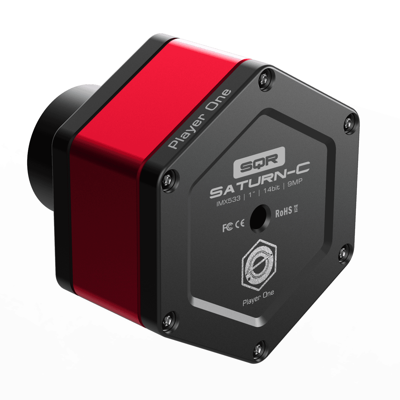 Player One Saturn-C SQR USB3.0 Color Camera (IMX533)