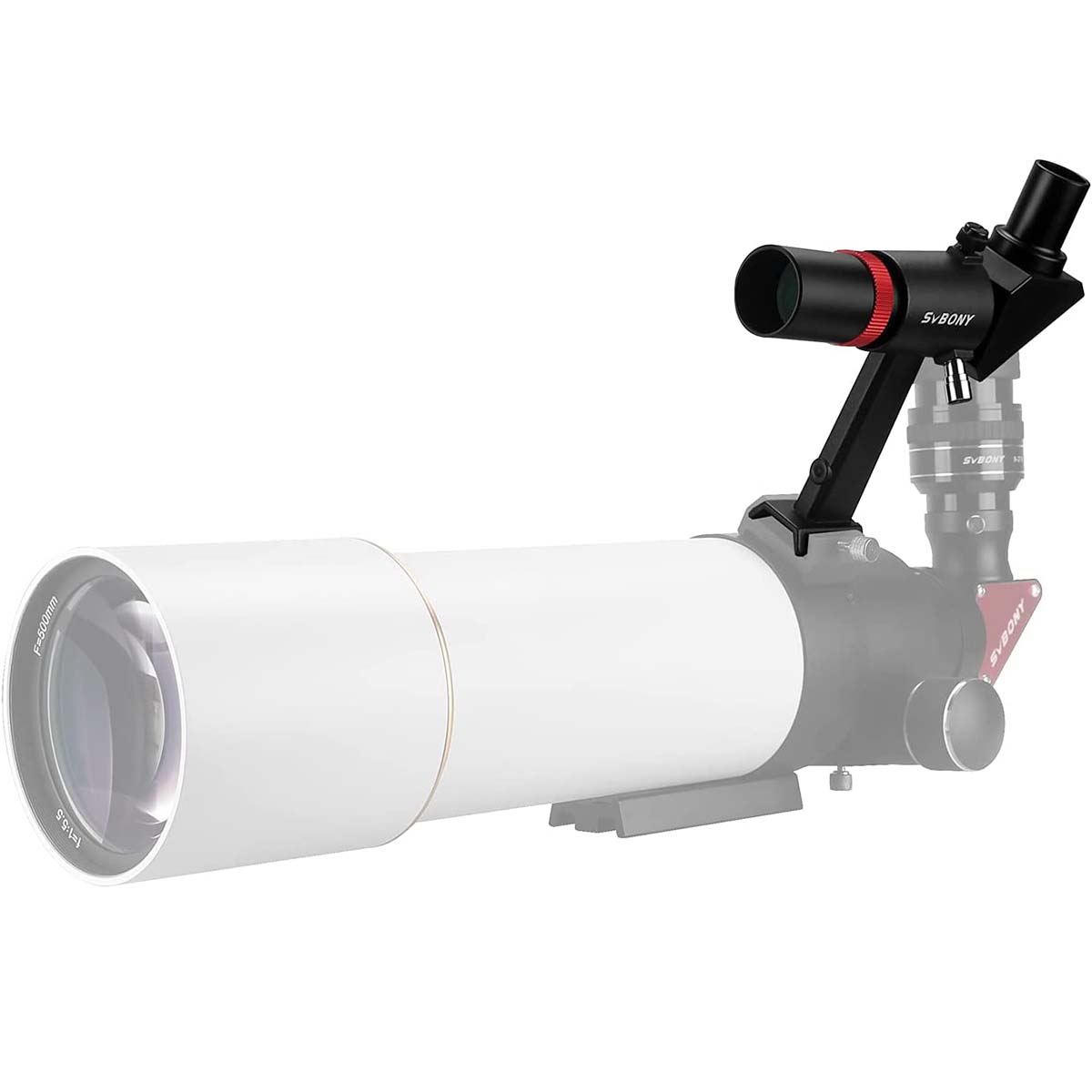 SVBONY SV182 6x30 Right-Angle Correct-Image Finder Scope with Bracket - Image 4