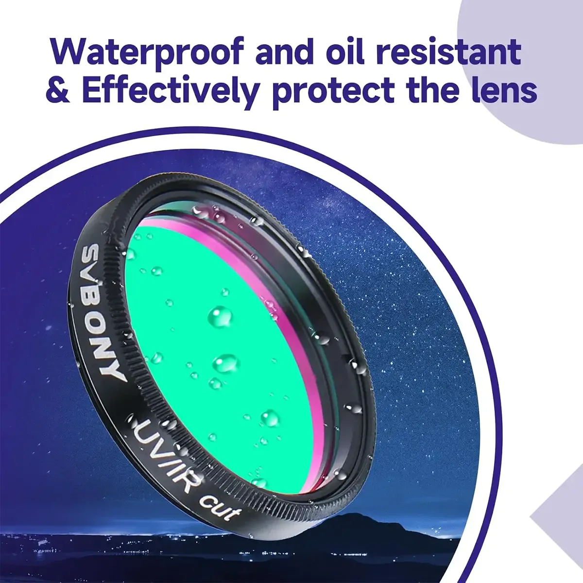 SVBONY 1.25inch UV IR-Cut Telescope Filter - Image 5