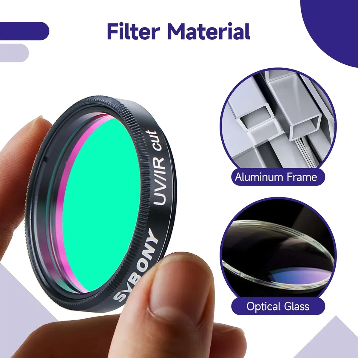 SVBONY 1.25inch UV IR-Cut Telescope Filter - Image 8