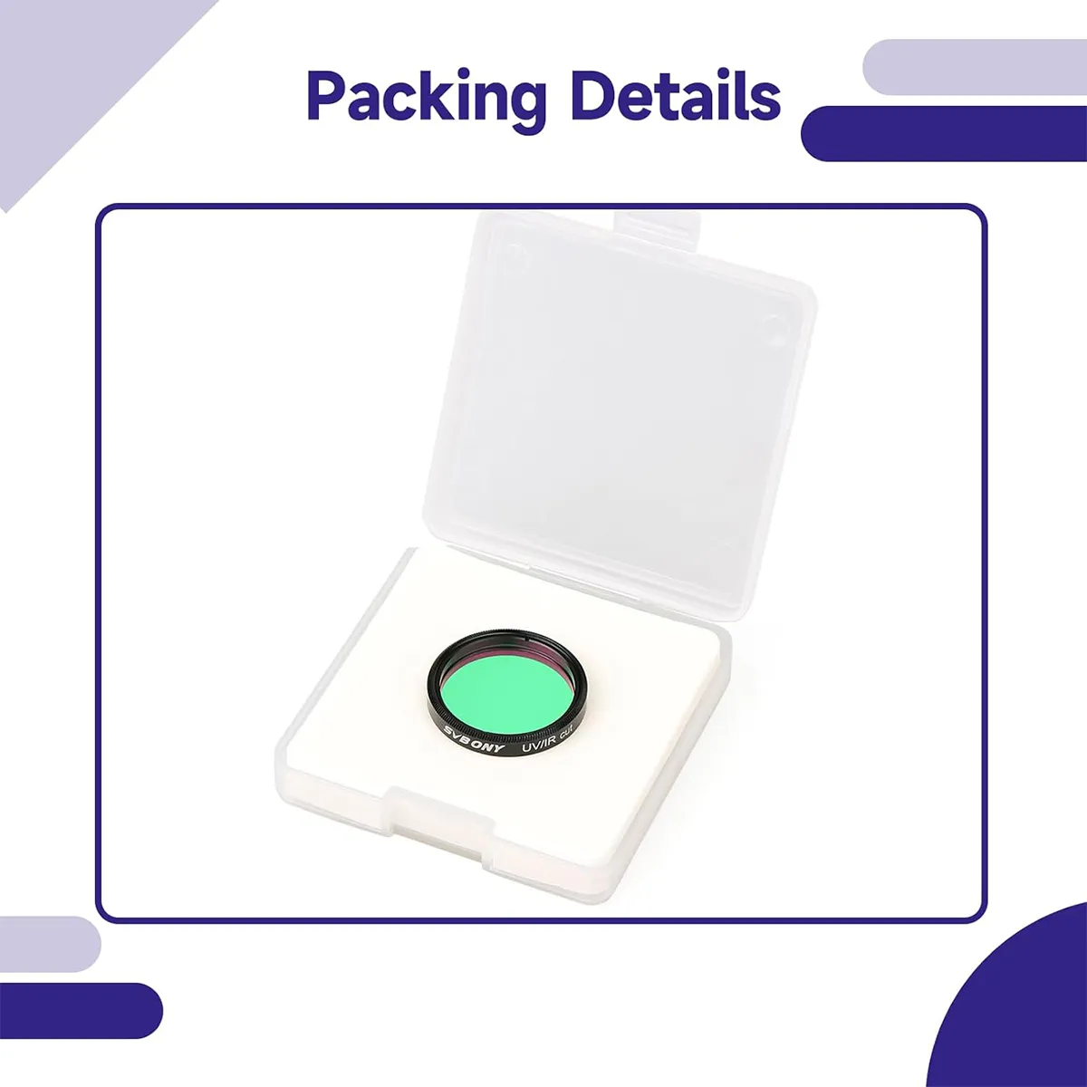 SVBONY 1.25inch UV IR-Cut Telescope Filter - Image 9