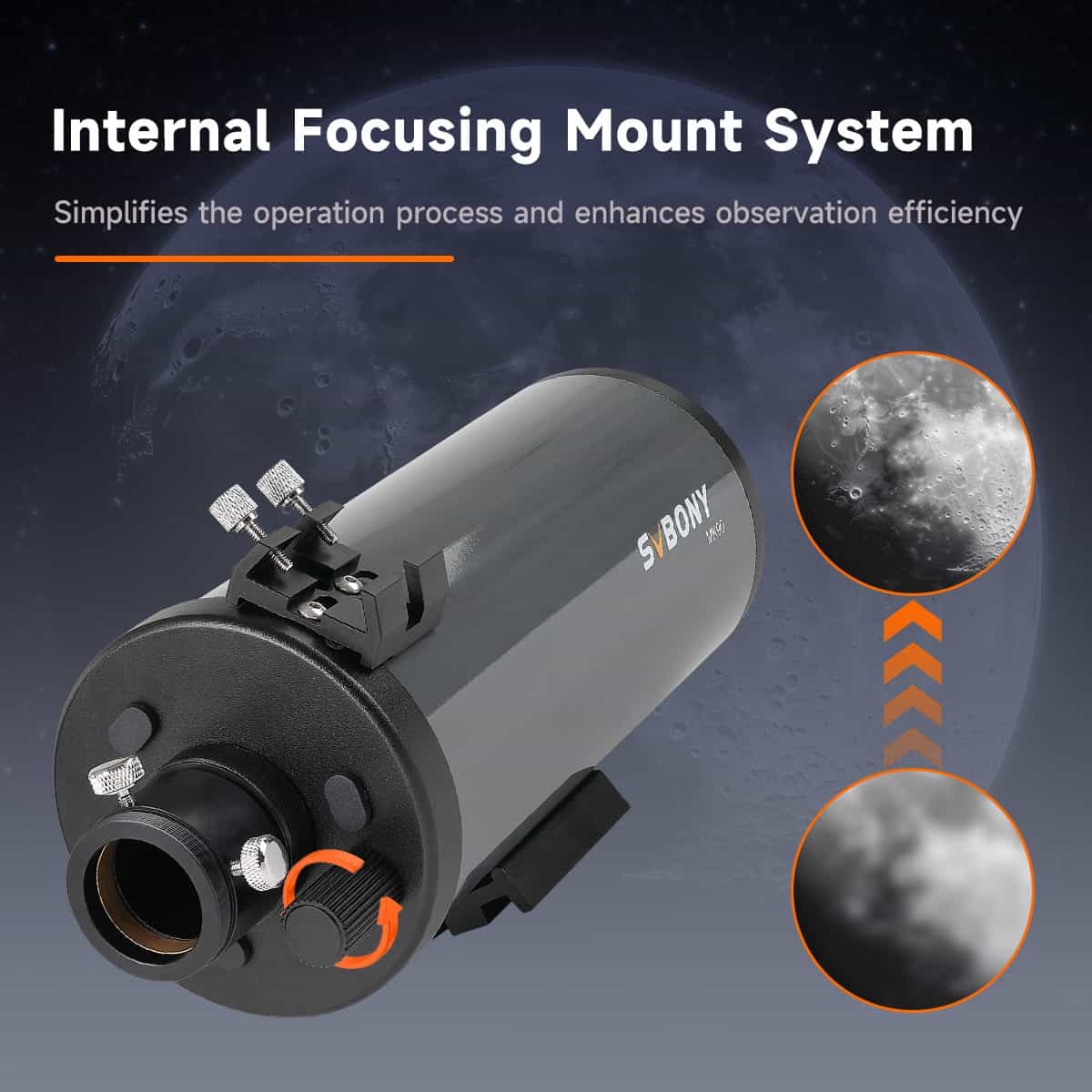 Svbony MK90 90mm Maksutov Cassegrain Telescope - Image 8