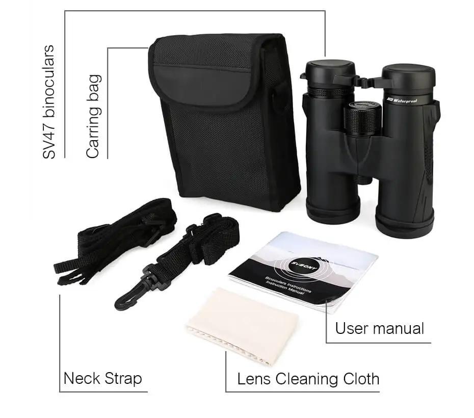 Svbony SV47 HD Binoculars 8x42 - Image 5