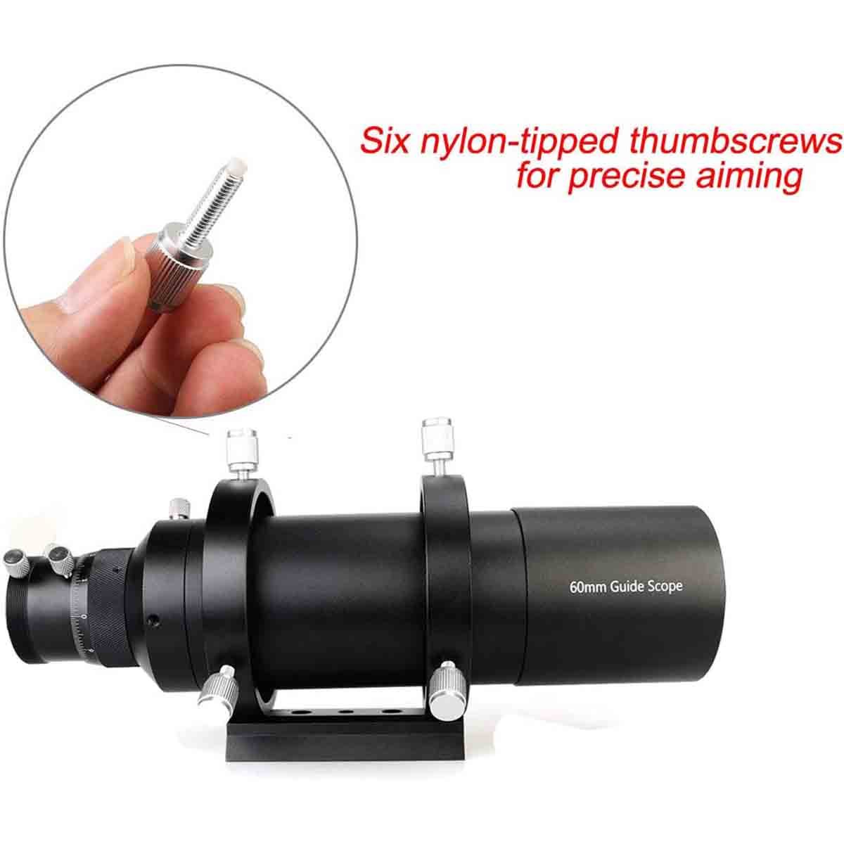 Svbony SV106 Guide Scope 60mm with Helical Focuser - Image 4