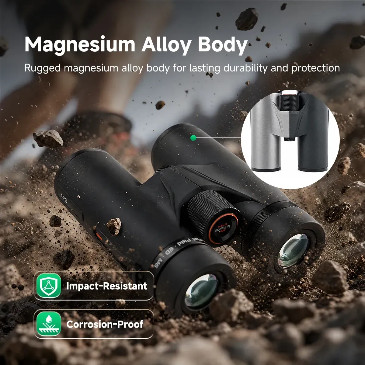 SVBONY SA207 Pro 8x42 APO Apochromatic Binoculars - Image 5
