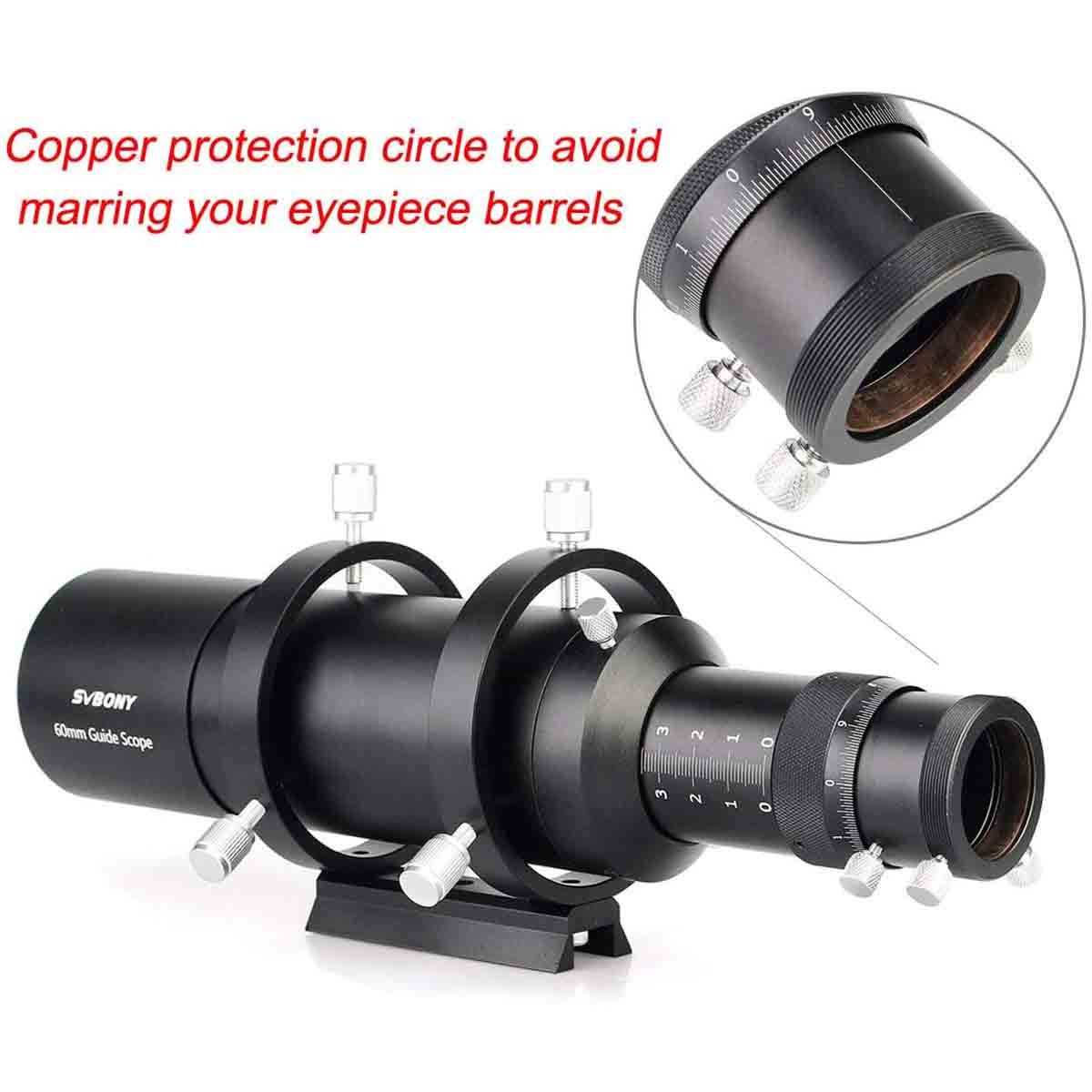 Svbony SV106 Guide Scope 60mm with Helical Focuser - Image 5