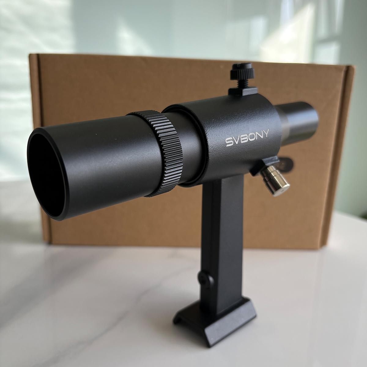 Svbony SV182 6x30 Finder Scope Straight Correct Image with Bracket - Image 8