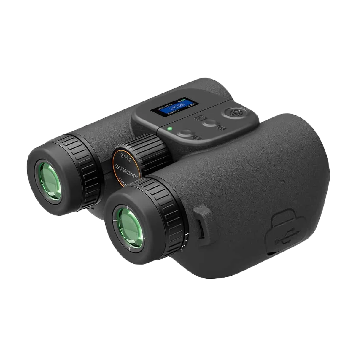 Svbony SA208 8x42 ED Binoculars with 6MP Camera for Photo and Video with Wifi
