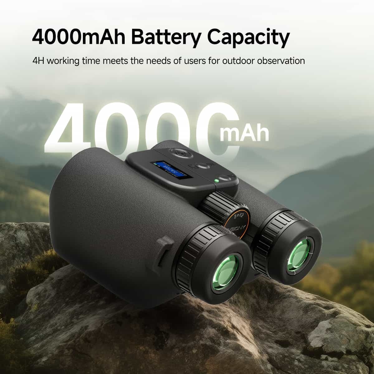 Svbony SA208 8x42 ED Binoculars with 6MP Camera for Photo and Video with Wifi - Image 10