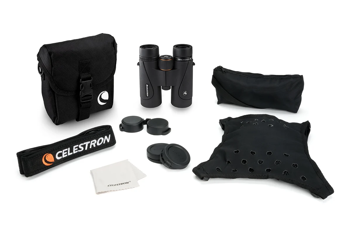 Celestron TrailSeeker 10x42mm Roof Binoculars - Image 7
