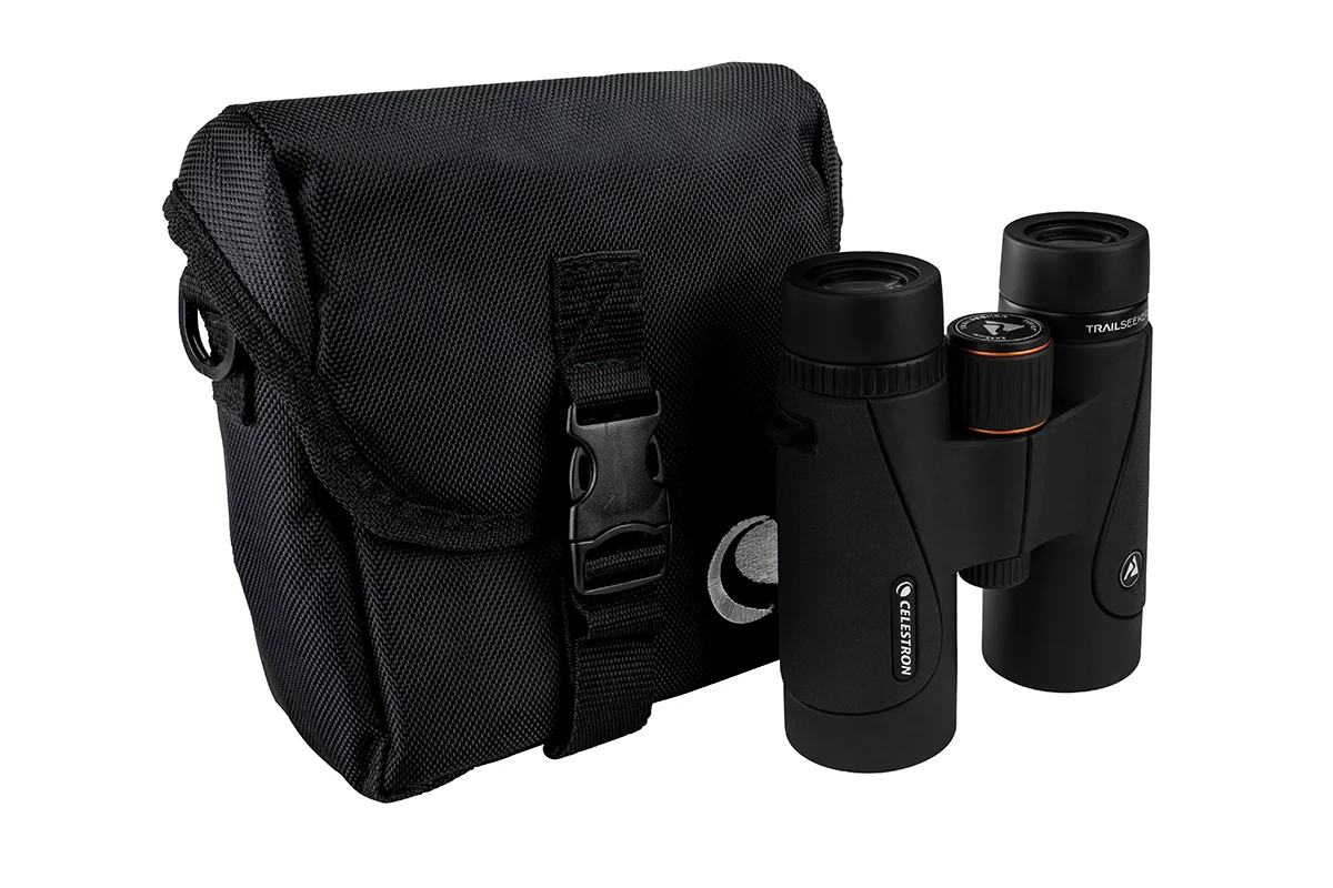 Celestron TrailSeeker 10x42mm Roof Binoculars - Image 8