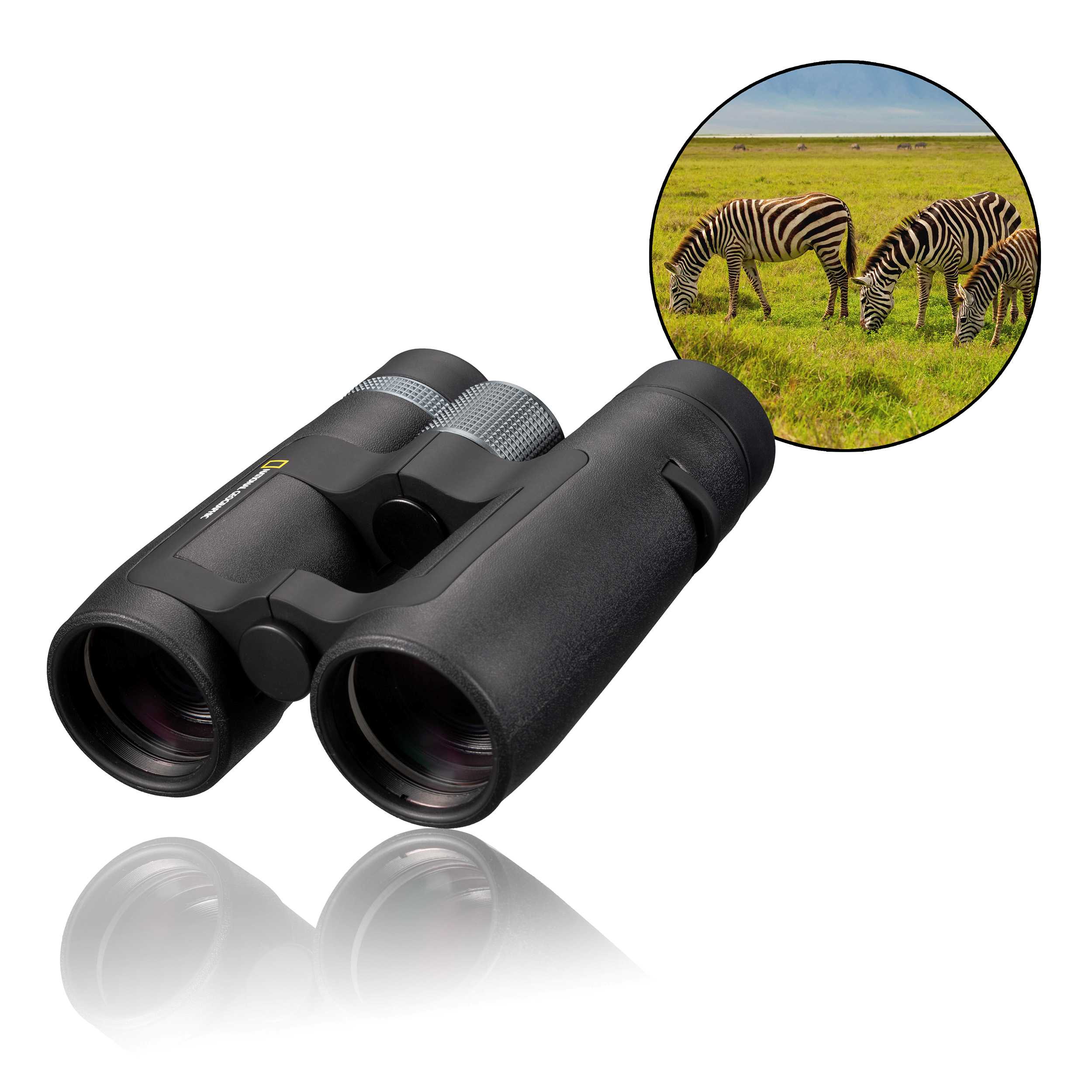 NATIONAL GEOGRAPHIC Trueview NG 10x42 Binoculars with special open bridge
