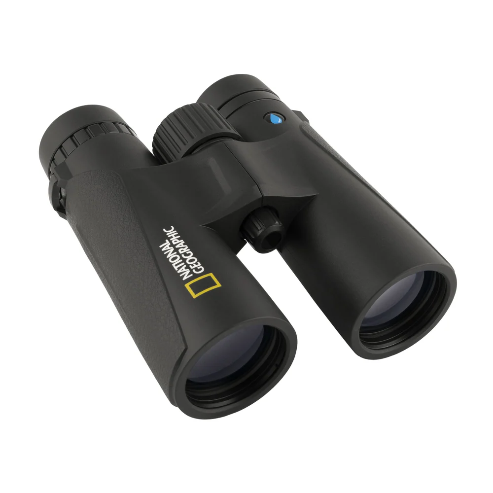 NATIONAL GEOGRAPHIC 10x42 Waterproof Binoculars with Floating Strap - Image 2