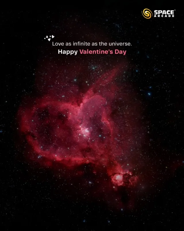 🌌 Love as infinite as the universe, shining as bright as the stars! ✨💖

This Valentine’s Day, let your love reach beyond the skies—just like the endless cosmos. 🌙💫

#InfiniteLove #CosmicConnection #LoveBeyondStars #ValentinesDay #CelestialLove #UniverseOfLove #GalacticRomance #StargazingTogether