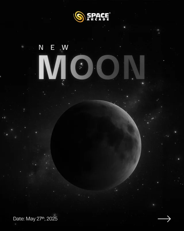 🌑✨ New Moon = Stargazer’s Paradise!
On May 27th, the sky goes dark—perfect for deep-sky observation! 🌌🔭🌠 What to Spot?
🌀 Galaxies: Bode’s Galaxy, Cigar Galaxy, Leo Triplet
🌟 Star Clusters: Hercules Cluster, Beehive Cluster
🌫️ Nebulae: Dumbbell Nebula, Veil Nebula
🪐 Planets: Venus & Saturn (early morning) | Jupiter & Mars (evening)📍When? After sunset till sunrise
🚫 Light pollution = your biggest enemy
📱 Use a star app or sky map to explore like a pro!Grab your gear and dive into the cosmos—New Moon nights are made for magic. 🌌✨#NewMoonNight #DeepSkyObservation #StargazingHeaven #SpaceArcade #AstronomyLovers #DarkSkyNights #GalaxyHunt #PlanetWatch