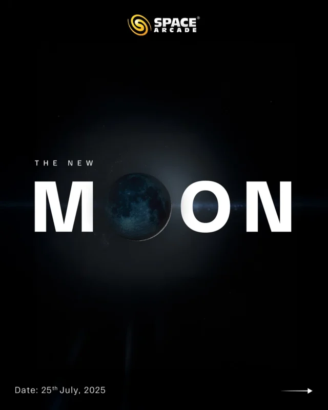 New Moon Nights = Deep Sky Delights
On 25th July 2025, the sky goes dark and that’s your cue to look deeper. With no moonlight to wash it out, the universe opens up like a secret.

What to catch?
Galaxies like Andromeda & Triangulum
Star clusters like the Hercules Cluster
Glowing nebulae like Trifid & Eagle
Plus... a planetary party featuring Mars, Saturn, Jupiter, and Venus 🌌

🔭 Grab your telescope, head far from city lights, and let the cosmos reveal itself.

#NewMoonNights #DeepSkyViewing #AstronomyLovers #SpaceArcade #TelescopeTime #StargazingGuide #JulySkies #GalaxyHunt #NebulaNights #DarkSkyMagic