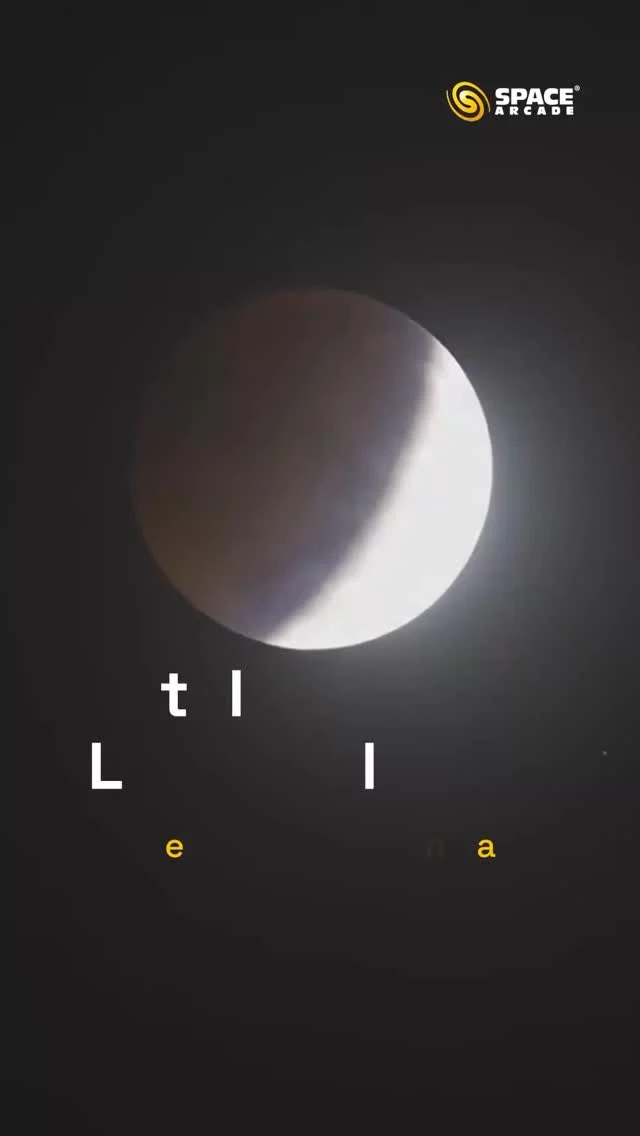 Ever seen the Moon turn red? 
That’s the magic of a Lunar Eclipse, when Earth blocks the Sun’s light, turning the Moon into the glowing Blood Moon. 

Don’t just watch, experience it up close with Space Arcade telescopes. Perfect clarity for every cosmic moment! 🔭 

#SpaceArcade #LunarEclipse #BloodMoon #TelescopeViews #AstronomyGear #StargazingNights #7thSeptember