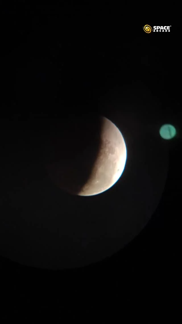 Highlight of the month 🌕 

Space Arcade captured the Lunar Eclipse, from behind-the-scenes preparations to witnessing Earth’s shadow turn the Moon crimson!
Observed through a wide spectrum of telescopes and streamed live for 4 continuous hours, now available on our YouTube channel. 🔭

We’re your one-stop destination for astronomy gear and exploration.

#LunarEclipse #BloodMoon #SpaceArcade #AstronomyEvent #BTS #CelestialHighlight #SkyWatch #CosmicView #ExploreTheUniverse #AstronomyGear #SpaceArcade #explore