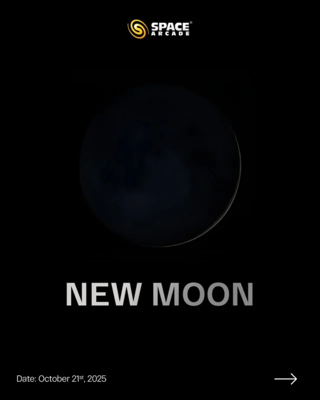 Today marks the New Moon phase where the Moon's orbital position places it between the Earth and the Sun. 🌑

From our perspective, the Moon's sunlit side is entirely facing away, making it virtually invisible in the night sky.

Perfect time for deep-sky observation! 🔭

#NewMoon #Conjunction #Astronomy #LunarPhase #SpaceFact #InvisibleMoon #spacearcade