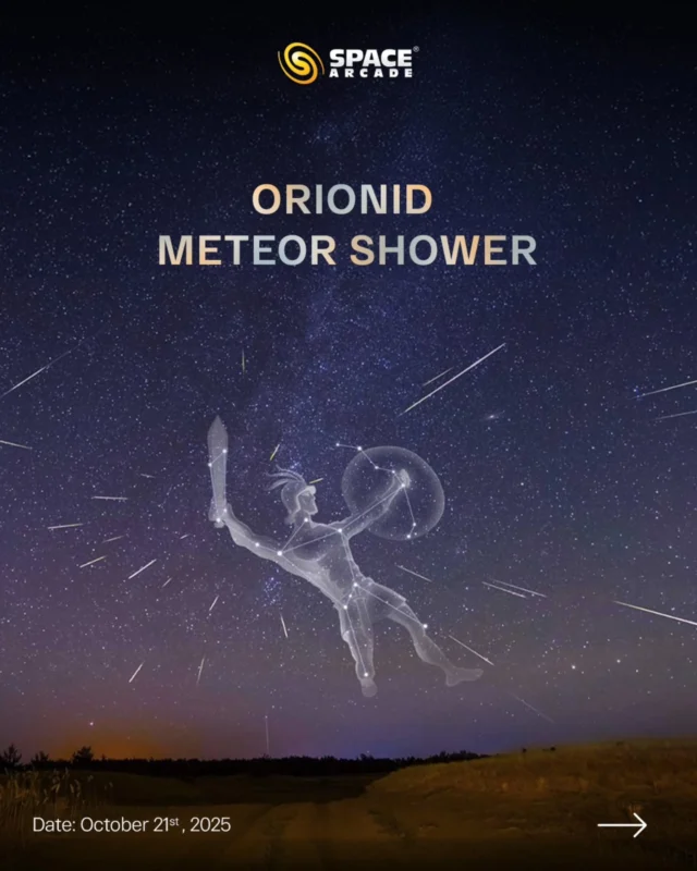 Shooting stars tonight! ✨ The Orionid Meteor Shower is peaking, offering a chance to catch bits of Halley's Comet burning up in our atmosphere.

Look up after midnight for the best views, away from city lights! 🔭

#OrionidMeteorShower #MeteorShower #Stargazing #NightSky #Halley'sComet