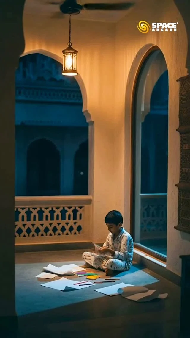 Every child who looks up at the sky begins a journey of wonder.

This Children’ s Day, let’s celebrate the endless curiosity that sparks exploration, imagination, and discovery. 🚀
Keep looking up, little dreamers  the universe is waiting for you! 🌌

#HappyChildrensDay #SpaceArcade #YoungExplorers #CuriosityBeyondStars #AstronomyForAll #Stargazing #InspiringMinds