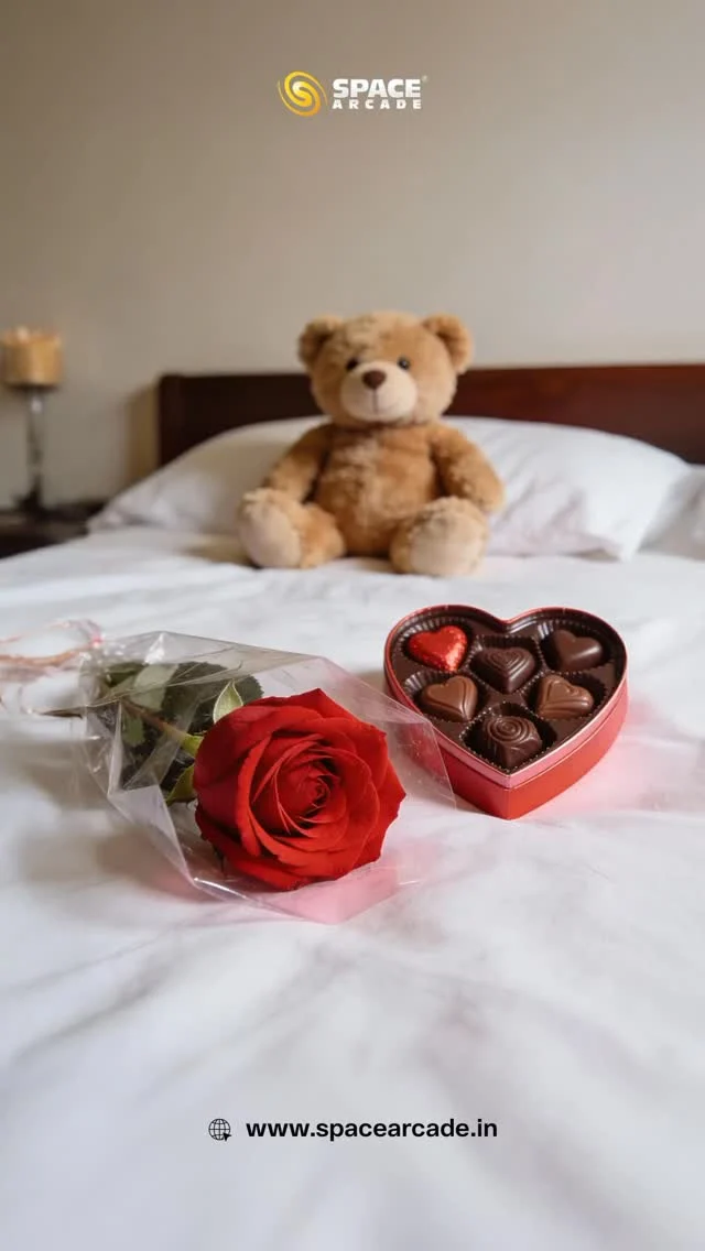 This Valentine’s, skip the clichés.

Because some experiences stay longer than flowers ever could.

Celebrate love differently with Space Arcade Telescopes. 🌌✨ 

Shop now 👉 www.spacearcade.in

#CelebrateLoveDifferently
#SpaceArcade
#Stargazing
#ValentinesDay
#MomentsThatMatter