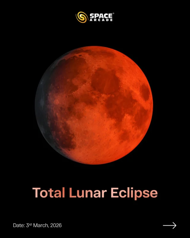 🌕🔴 Total Lunar Eclipse – 3rd March 2026

Get ready to witness the Moon turn red in one of the most spectacular celestial events of the year!

When Earth moves between the Sun and the Moon, its shadow creates a breathtaking Blood Moon. From India mostly , totality would be visible in the extreme east and North-East and rest of India would see partial and penumbral lunar eclipse 🇮🇳✨

🕗 Evening
👀 100% safe to watch with the naked eye
🔭 Use binoculars and telescopes for an even better view

Don’t miss this cosmic show — look up and experience the universe in action! 🌌

#TotalLunarEclipse #BloodMoon #Eclipse2026 #Astronomy #SkyWatch SpaceLovers MoonWatch IndiaSky CelestialEvent LookUp