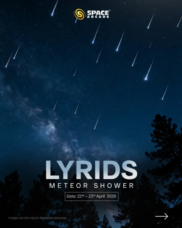 A sky full of wishes is on its way ☄️✨

On 22nd–23rd April, the Lyrids Meteor Shower lights up the night with streaks of “shooting stars.”

No telescope needed — just step out after midnight, look up, and let the sky do the magic. 🌌

The darker the sky, the brighter the show.

📌 Save this date
🌃 Best viewed away from city lights

#LyridsMeteorShower #ShootingStars #AprilSky #StargazingIndia #NightSkyLovers LookUp
