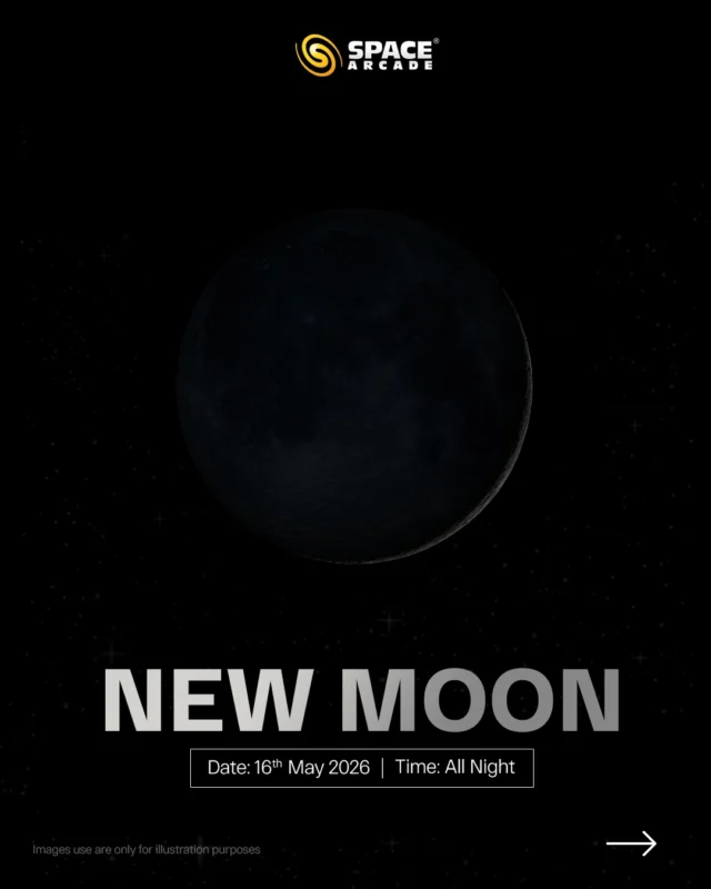 No Moon. Just the universe at its purest 🌑✨

On 16th May, the night sky turns completely moonlight-free, creating the perfect opportunity for deep sky observation.
From glowing constellations to distant galaxies and nebulae, this is the kind of night every stargazer waits for. 🌌🔭

Find a dark spot, look up, and let the cosmos reveal itself.
📌 Best viewed away from city lights
🌠 Perfect for stargazing & astrophotography

#NewMoon #DarkSky #StargazingIndia #DeepSky #MilkyWay NightSky AstronomyLovers SpaceArcade LookUp CosmicBeauty