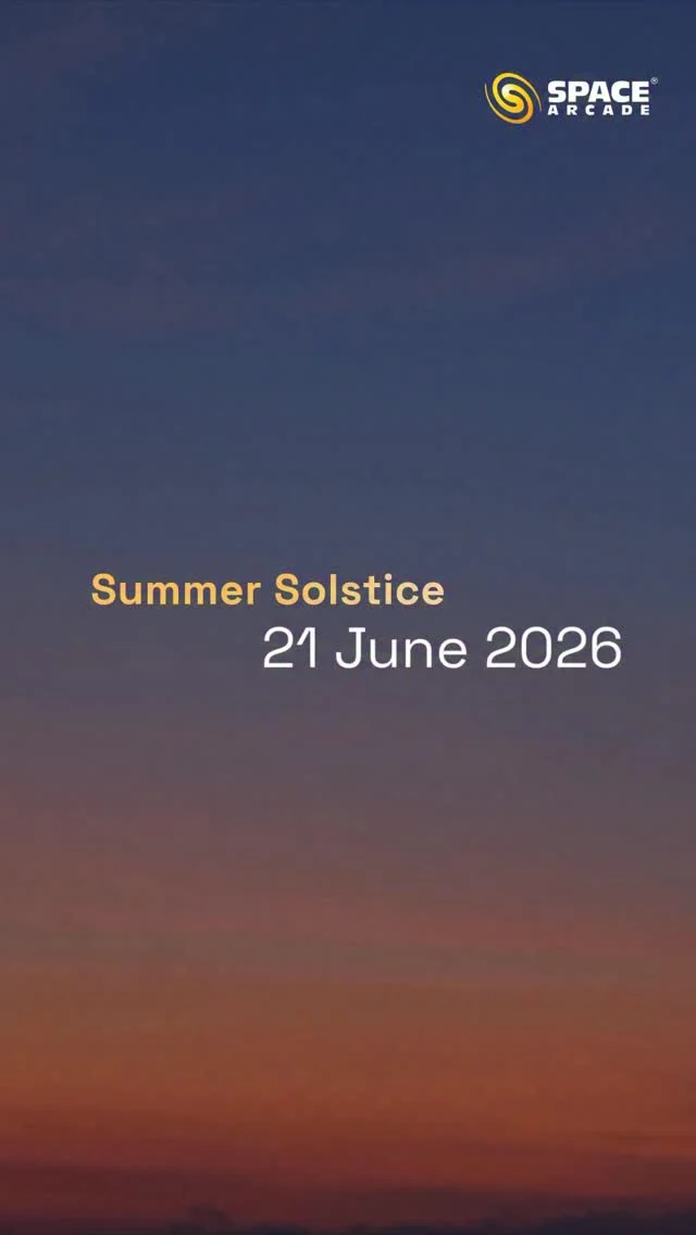 ☀️ The longest day of the year is here.

On 21st June, Earth reaches a special point in its journey around the Sun — the Summer Solstice. With the Northern Hemisphere tilted most towards the Sun, we experience the longest daylight hours and the shortest night of the year.

A reminder that even the simplest celestial events connect us to the incredible mechanics of our universe.

Look up, embrace the sunlight, and celebrate one of nature’s most remarkable astronomical moments. 🌍✨

#SummerSolstice #LongestDayOfTheYear #Astronomy #SpaceArcade #LookUp